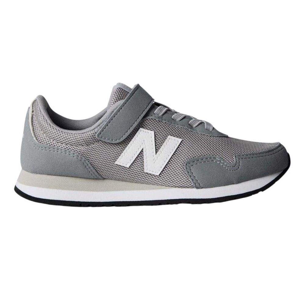 New Balance Childrens/Kids 323 Leather Sneakers / Gray